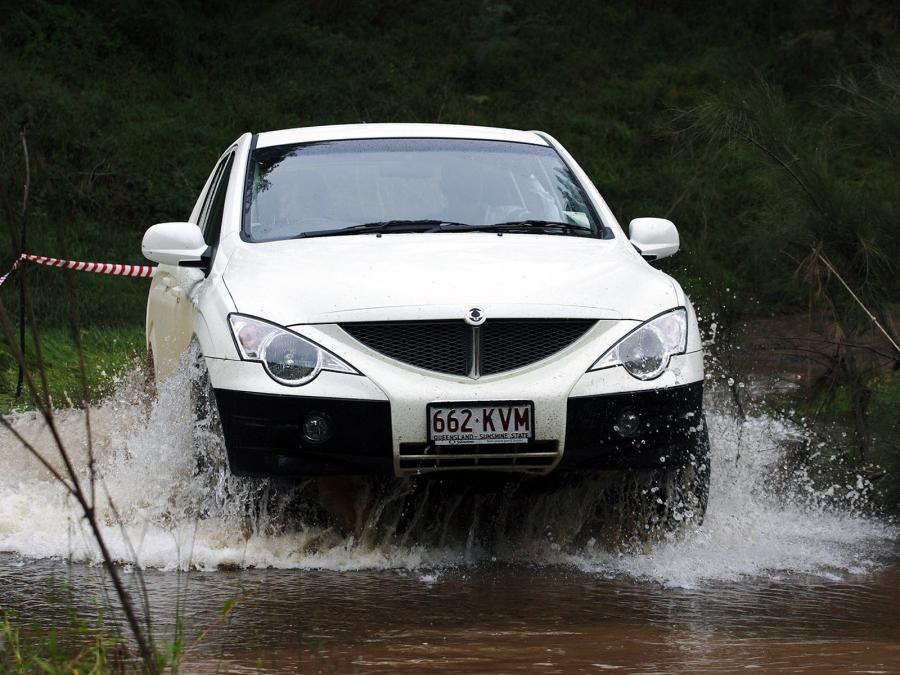  SsangYong Actyon Sports 2007 года  (AU) (фото 3 из 16)